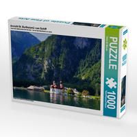 Produktbild: CALVENDO Puzzle Ansicht St. Bartholom&auml; vom Schiff, Lege-Gr&ouml;&szlig;e 64 x 48 cm Foto-Puzzle Bild von Dieter-M. Wilczek