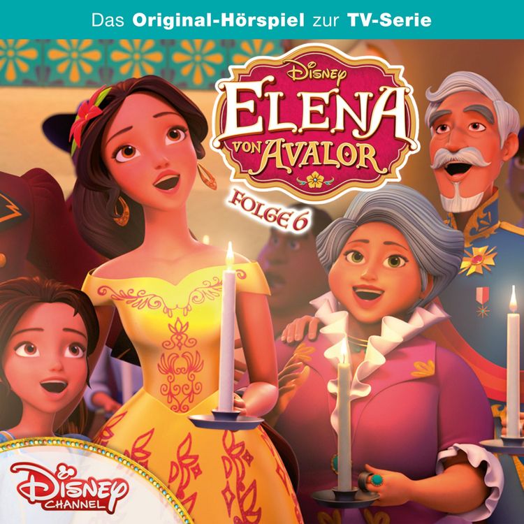 Produktbild: 06: Gemeinsame Weihnachtszeit / Die Kristall-H&ouml;hlen (H&ouml;rspiel zur Disney TV-Serie)