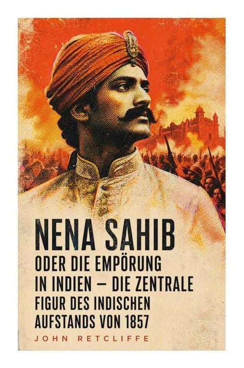 Produktbild: Nena Sahib oder Die Emp&ouml;rung in Indien - Die zentrale Figur des indischen Aufstands von 1857