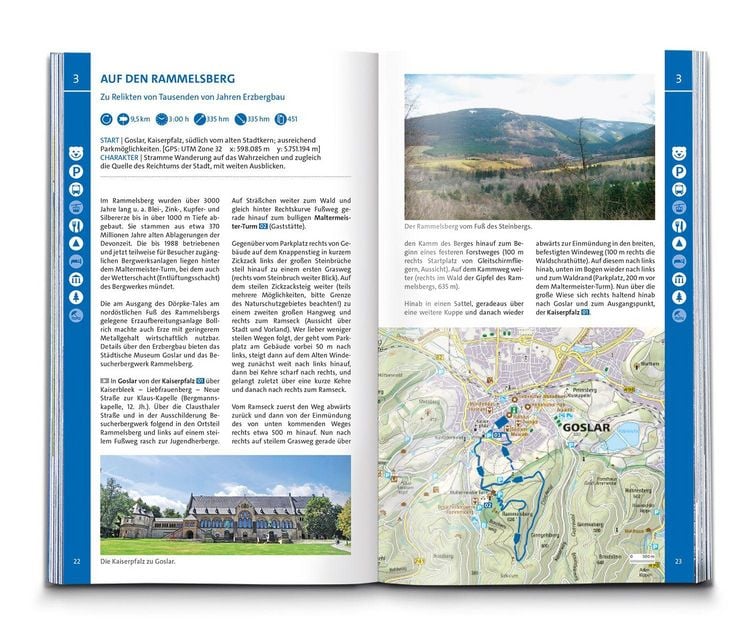 Produktbild: KOMPASS Wanderlust Harz