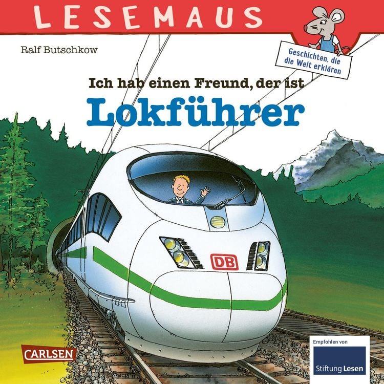 Produktbild: LESEMAUS 48: Ich hab einen Freund, der ist Lokf&uuml;hrer