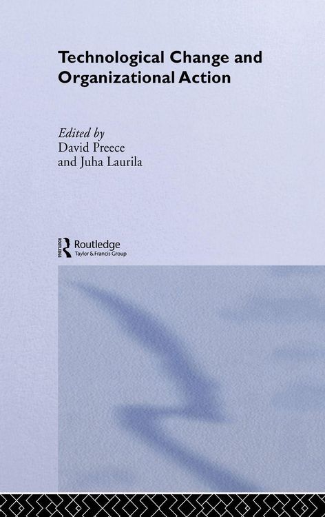 Produktbild: Technological Change and Organizational Action