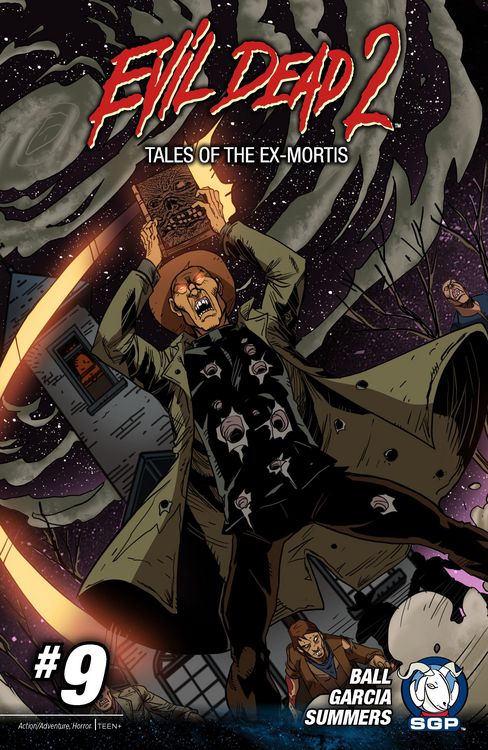 Produktbild: Evil Dead 2: Tales of the Ex-Mortis Chapter 9