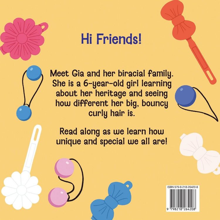 Produktbild: Gia's Curly Hair