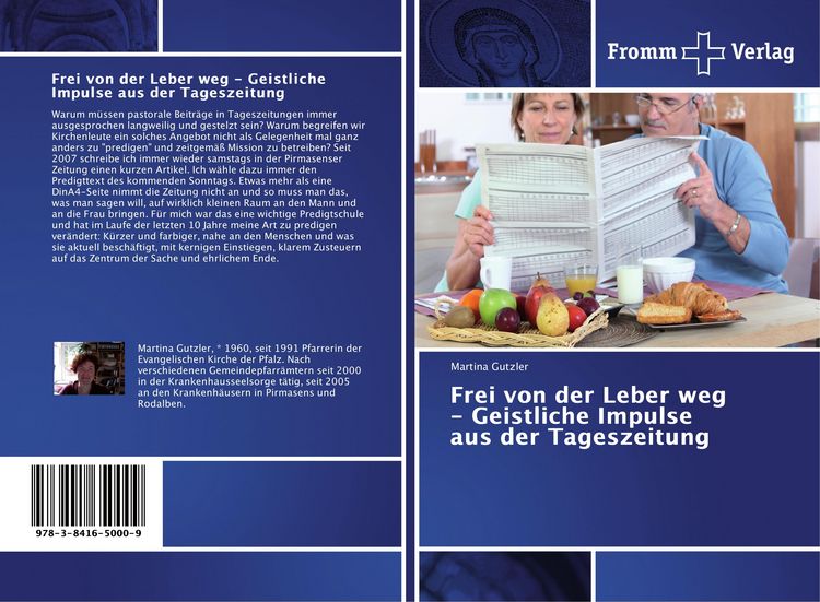 Produktbild: Frei von der Leber weg - Geistliche Impulse aus der Tageszeitung