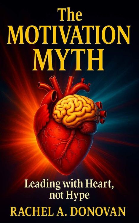 Produktbild: The Motivation Myth Leading With Heart, Not Hype