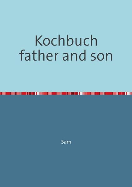 Produktbild: Kochbuch father and son