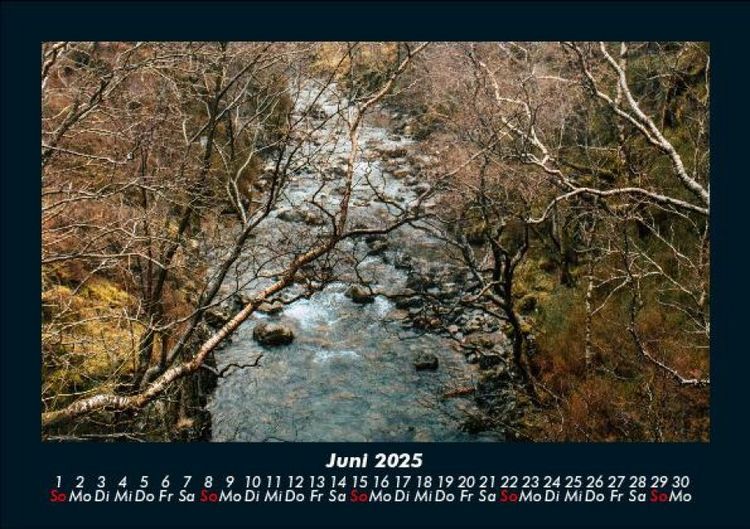 Produktbild: Bilder der Natur 2025 Fotokalender DIN A5