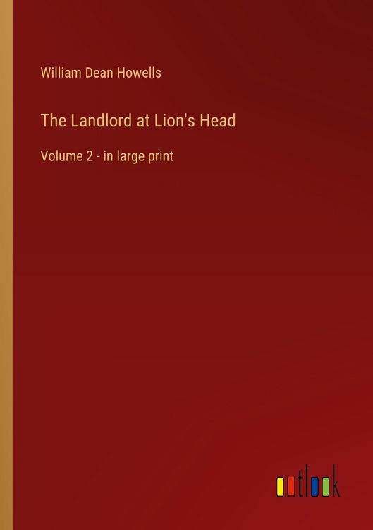 Produktbild: The Landlord at Lion's Head