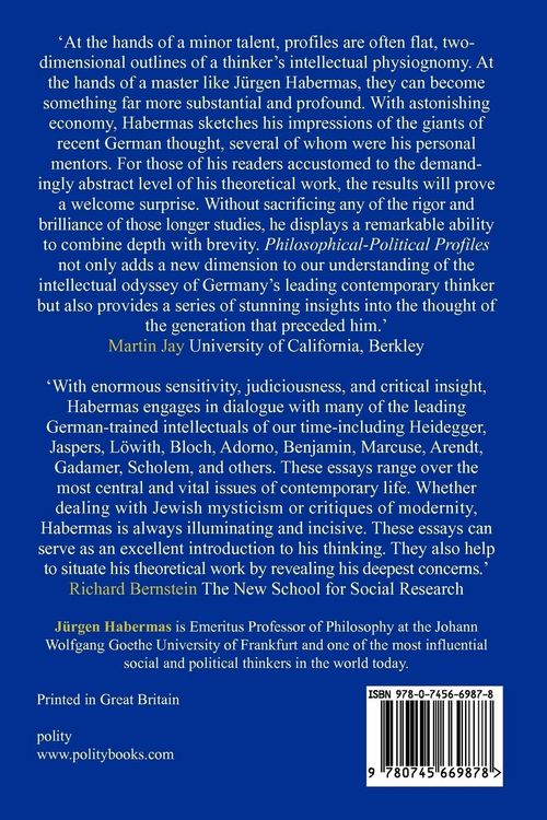Produktbild: Philosophical Political Profiles
