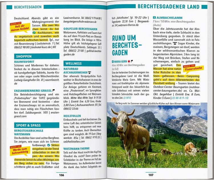 Produktbild: MARCO POLO Reisef&uuml;hrer Chiemgau, Berchtesgadener Land