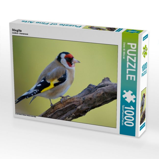Produktbild: Stieglitz (Puzzle)