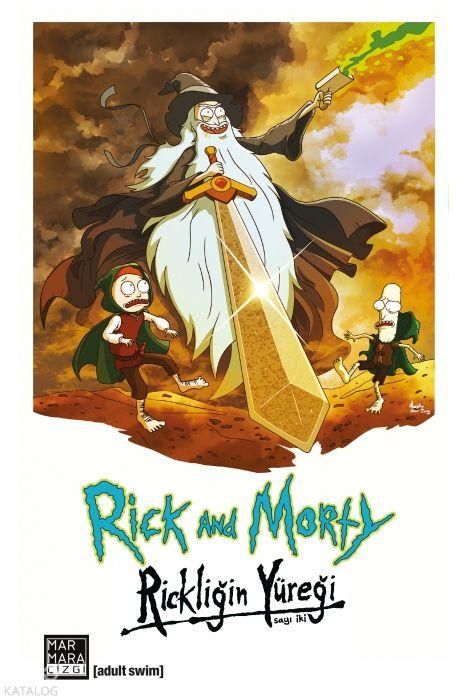 Produktbild: Rick and Morty - Rickligin Y&uuml;regi Sayi 2