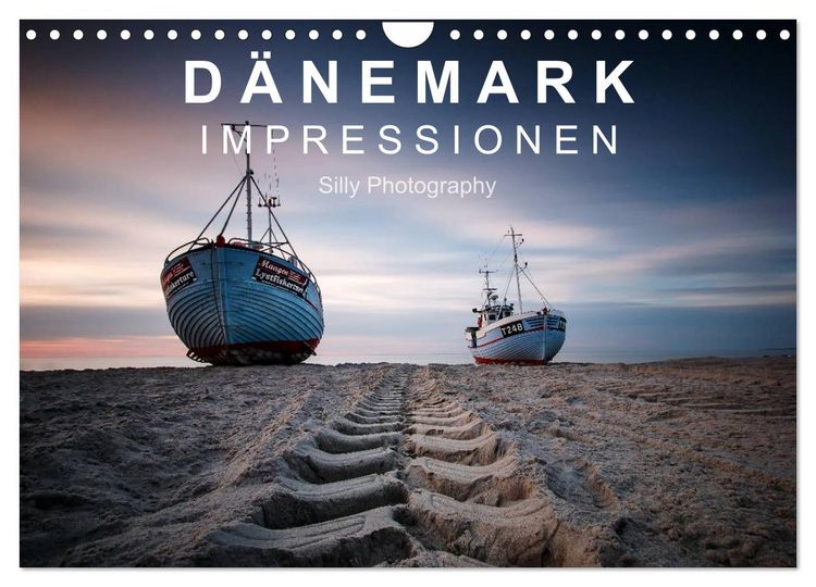 Produktbild: D&auml;nemark-Impressionen (Wandkalender 2026 DIN A4 quer), CALVENDO Monatskalender