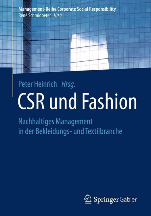 Produktbild: CSR und Fashion