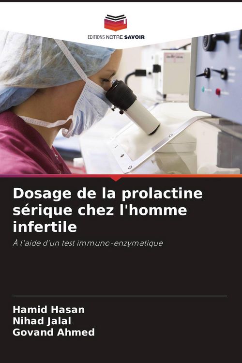 Produktbild: Dosage de la prolactine s&eacute;rique chez l'homme infertile
