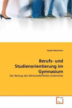 Produktbild: Bestmann, H: Berufs- und Studienorientierung im Gymnasium