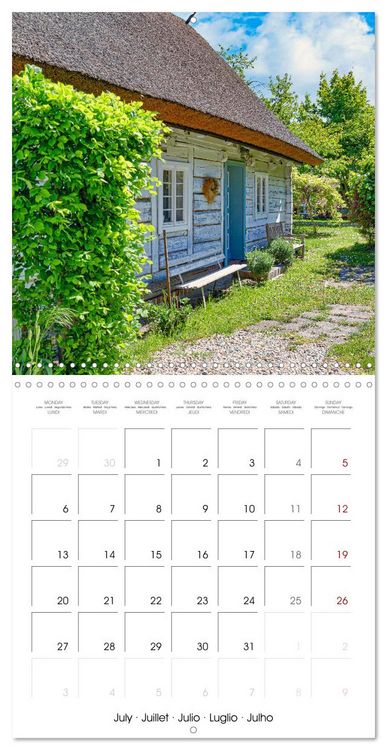 Produktbild: Spreewald - A Natural Paradise (Wall Calendar 2026 12 &times; 12 Inch) CALVENDO 12 Month Wall Calendar