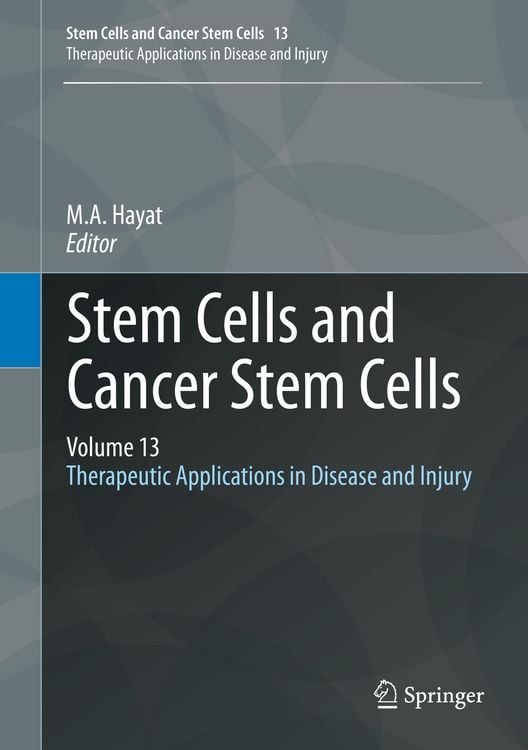Produktbild: Stem Cells and Cancer Stem Cells, Volume 13