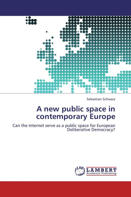 Produktbild: A new public space in contemporary Europe