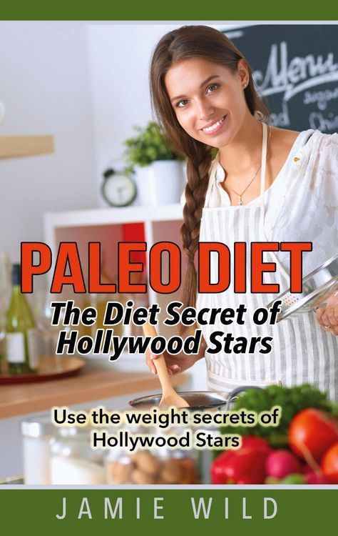 Produktbild: Paleo Diet - The Diet Secret of Hollywood Stars