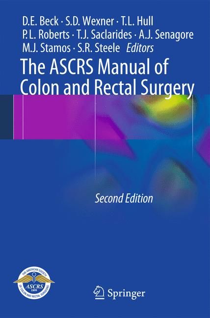 Produktbild: The ASCRS Manual of Colon and Rectal Surgery