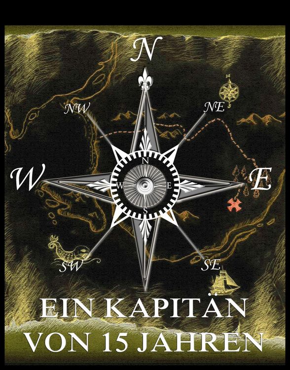 Produktbild: Ein Kapitän von fünfzehn Jahren