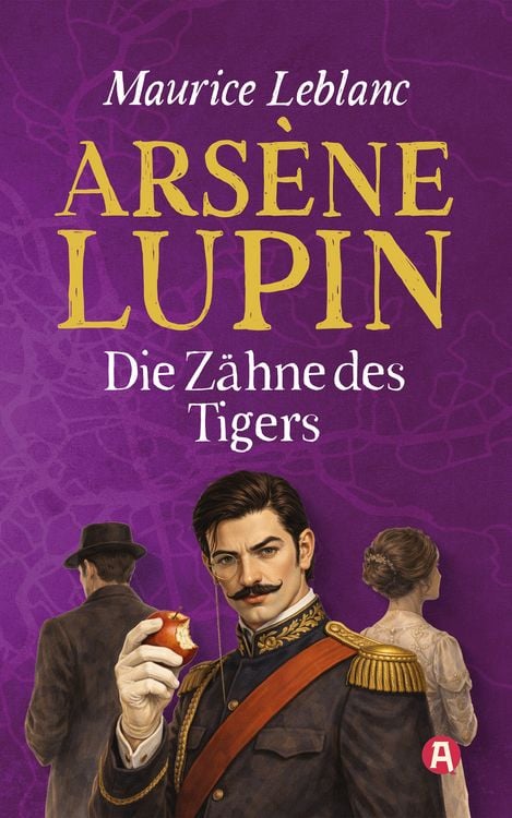 Produktbild: Ars&egrave;ne Lupin - Die Z&auml;hne des Tigers
