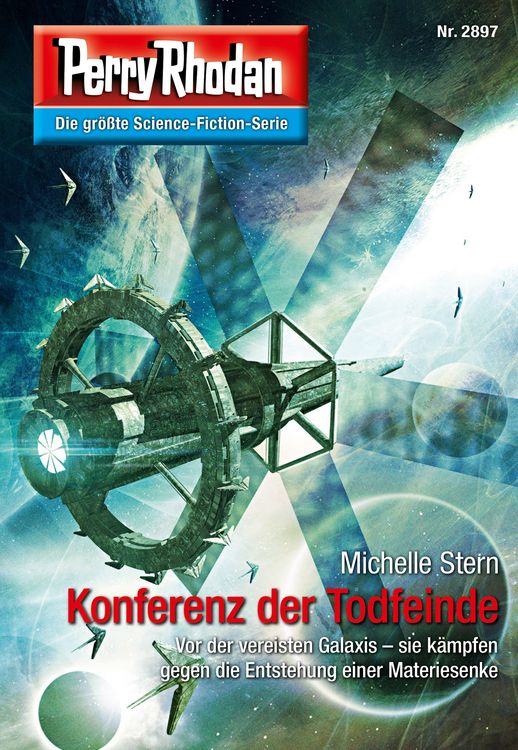 Produktbild: Perry Rhodan 2897: Konferenz der Todfeinde