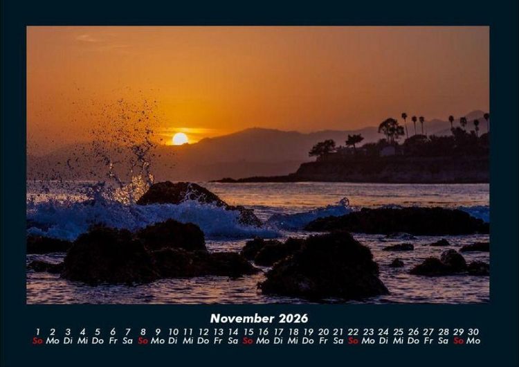 Produktbild: Str&auml;nde der Welt 2026 Fotokalender DIN A4