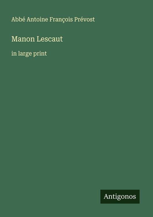 Produktbild: Manon Lescaut