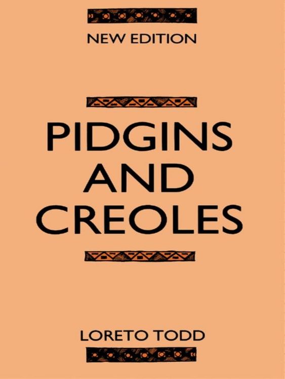 Produktbild: Pidgins and Creoles