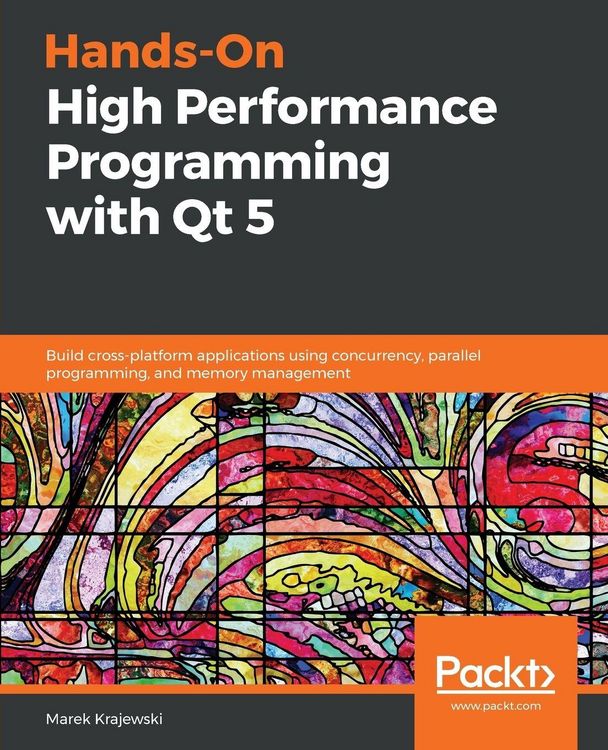 Produktbild: Hands-On High Performance Programming with Qt 5