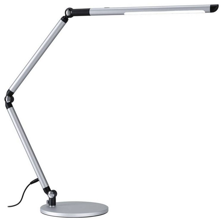 Produktbild: Paulmann Nova Coin 79562 LED-Tischlampe LED 9.5W Silber (matt)