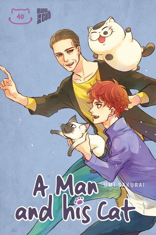 Produktbild: A Man and his Cat 10