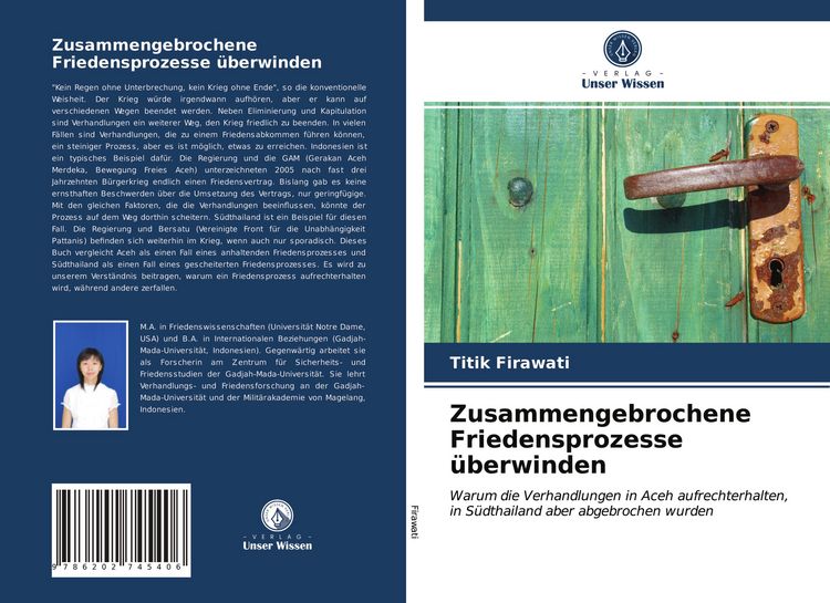 Produktbild: Zusammengebrochene Friedensprozesse &uuml;berwinden