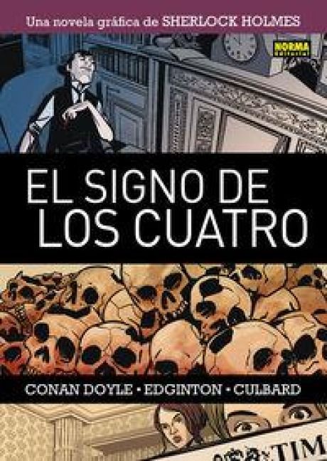 Produktbild: Sherlock Holmes 2, El signo de los cuatro