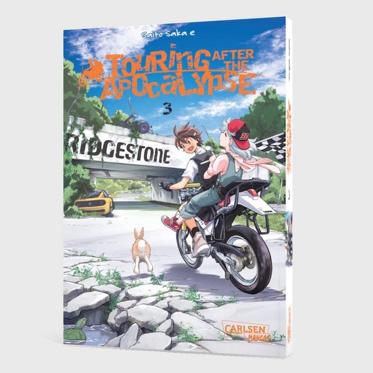 Produktbild: Touring After the Apocalypse 3