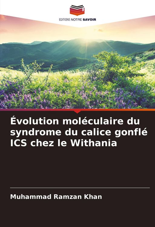 Produktbild: &Eacute;volution mol&eacute;culaire du syndrome du calice gonfl&eacute; ICS chez le Withania