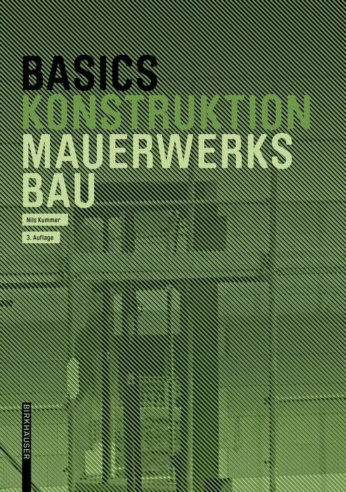 Produktbild: Basics Mauerwerksbau
