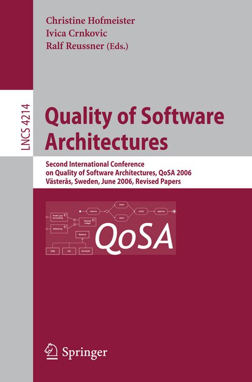 Produktbild: Quality of Software Architectures