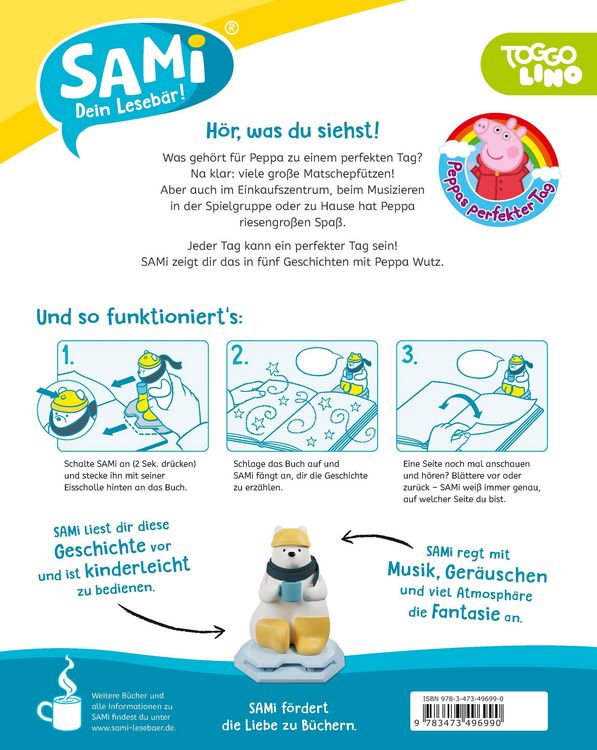 Produktbild: SAMi - Peppa Pig - Peppas perfekter Tag