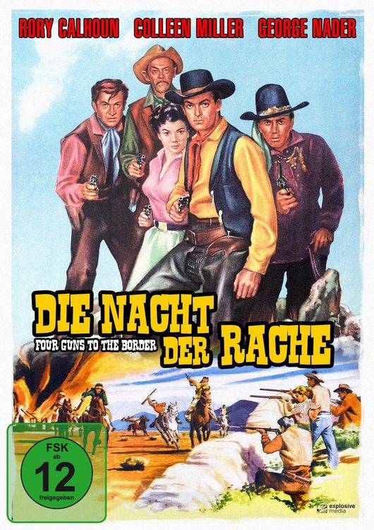 Produktbild: Die Nacht der Rache