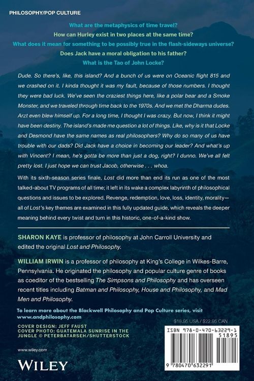 Produktbild: Ultimate Lost and Philosophy