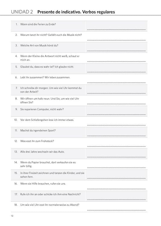 Produktbild: PONS Satz f&uuml;r Satz Spanisch A2