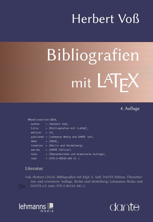 Produktbild: Bibliografien mit LaTeX