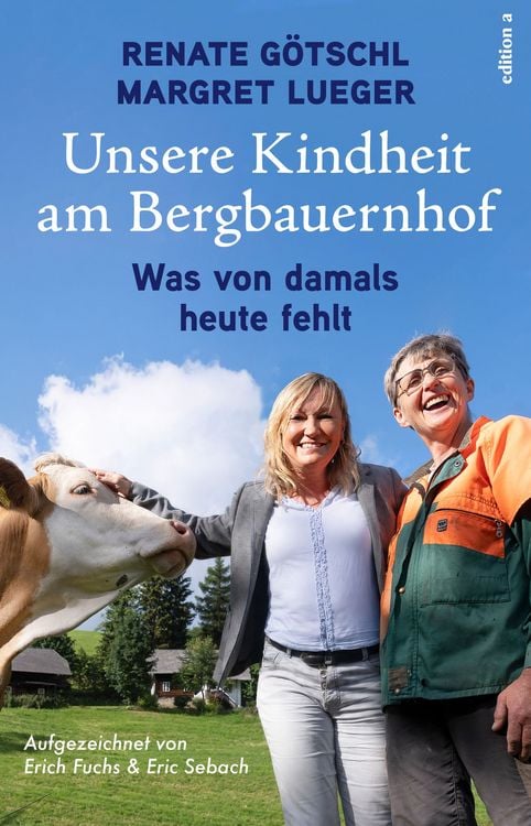 Produktbild: Unsere Kindheit am Bergbauernhof