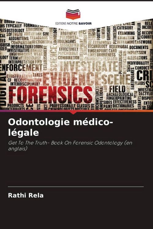 Produktbild: Odontologie m&eacute;dico-l&eacute;gale