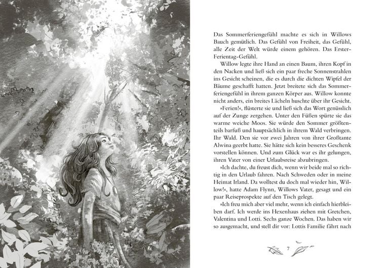 Produktbild: Ein M&auml;dchen namens Willow 6: Band 6