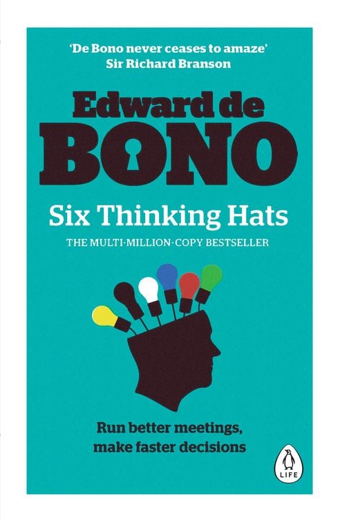 Produktbild: Six Thinking Hats